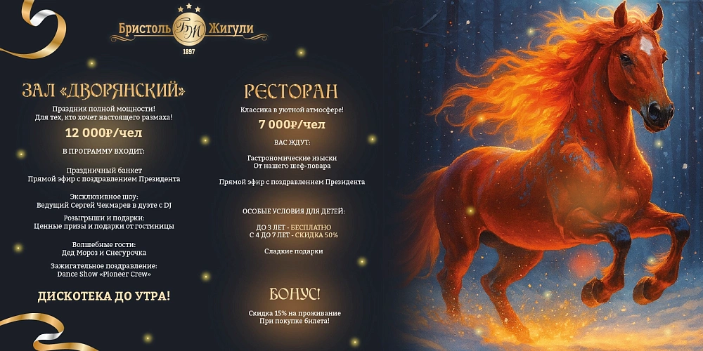 Новогодняя ночь 2026