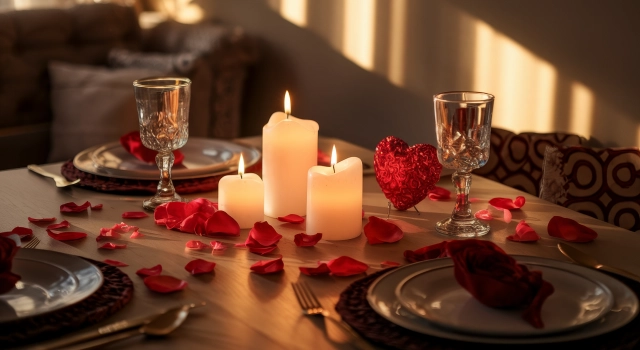 Пакет романтический