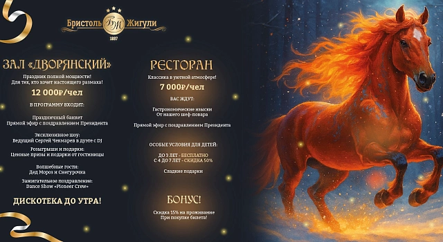 Новогодняя ночь 2026